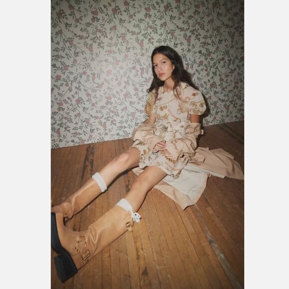 Urban Outfitters - Kimchi Blue Maria Collared Mini Dress - Picture 4 of 6